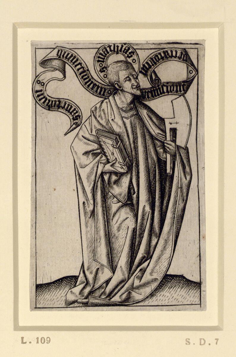 Meister E.S., Matthias, Inv. Nr.: DG1926/733