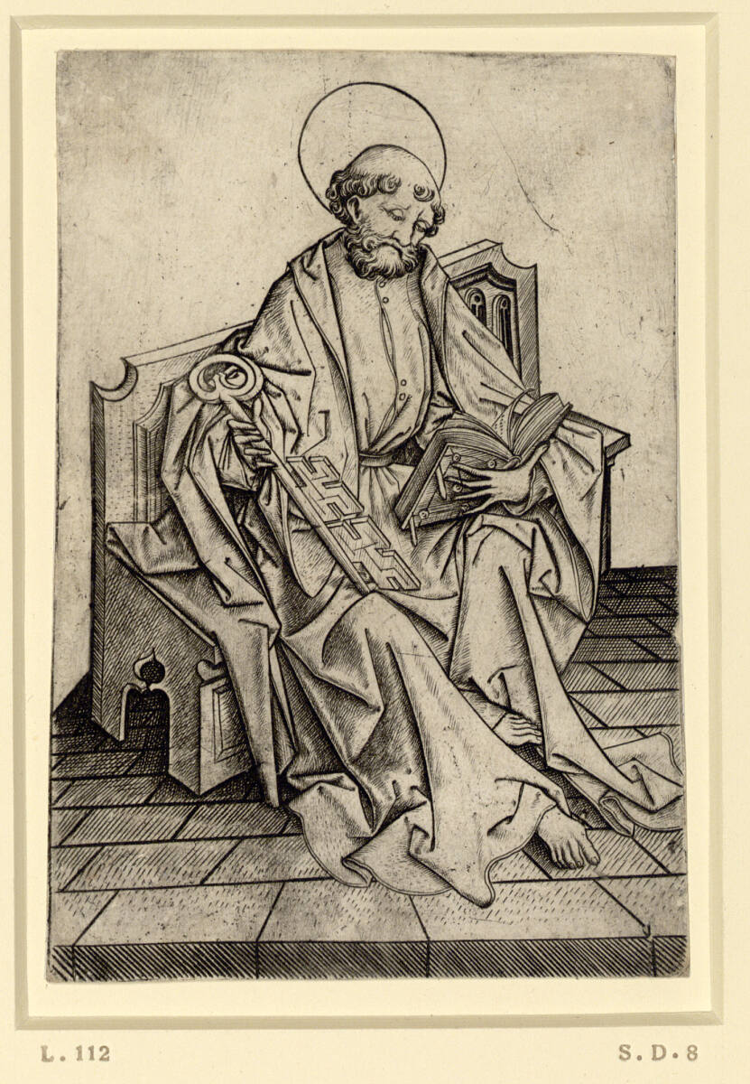 Petrus, Master E. S.