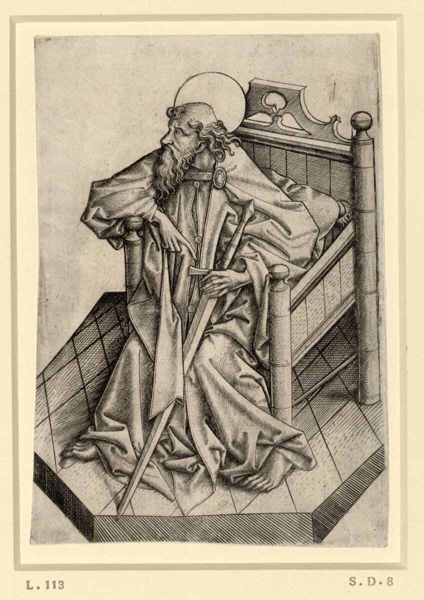 Paulus, Master E. S.