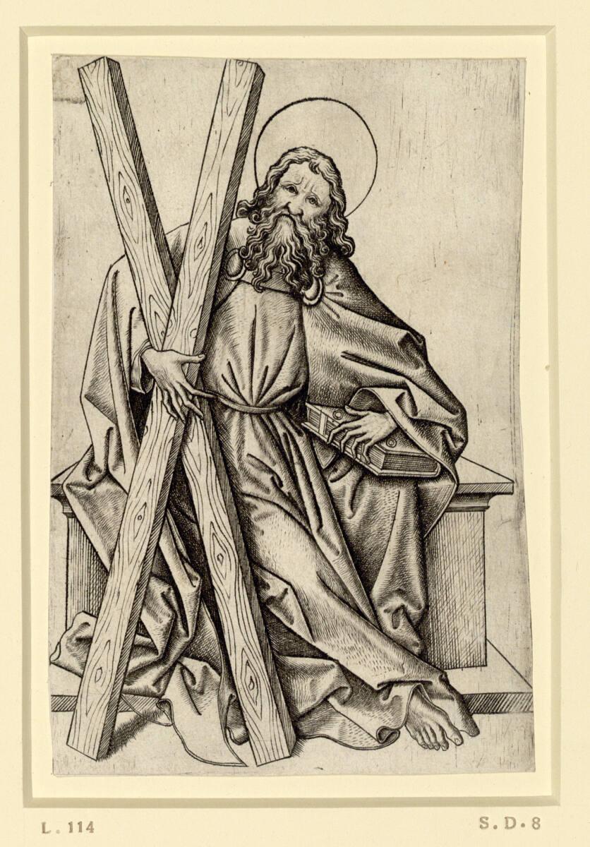 Meister E.S., Andreas, Inv. Nr.: DG1926/738