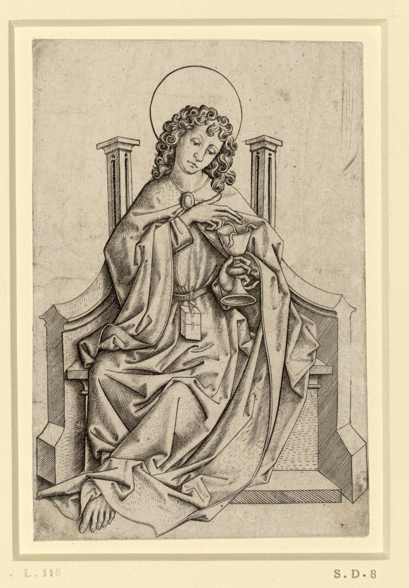 Johannes, Master E. S.