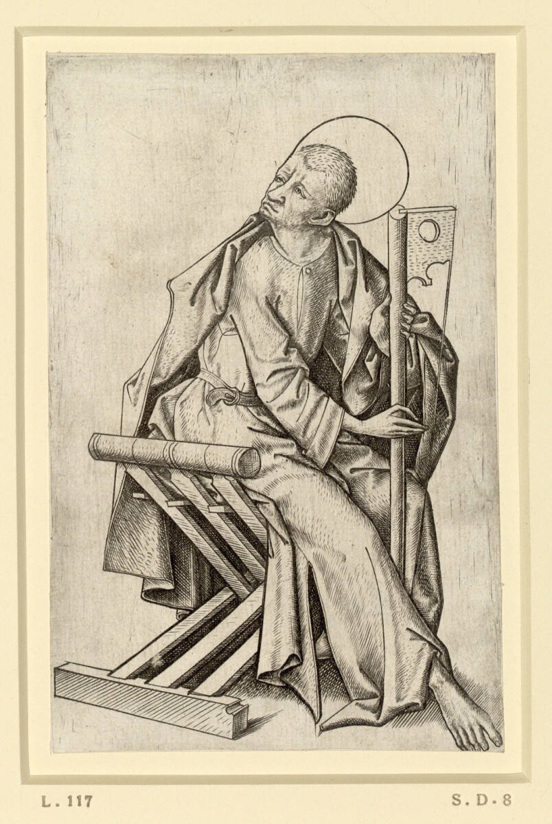 Judas Thaddäus, Master E. S.