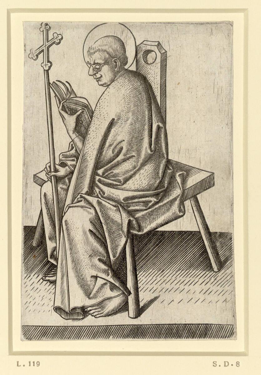 Meister E.S., Philippus, Inv. Nr.: DG1926/743