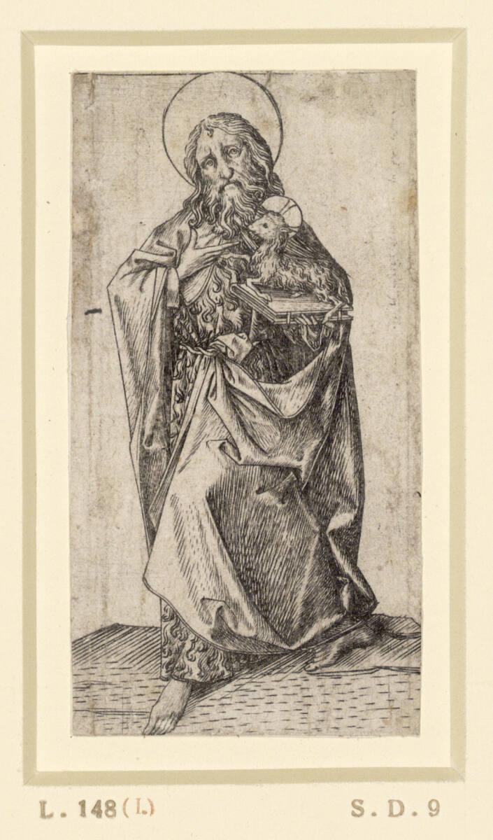 Meister E.S., Der hl. Johannes der Täufer, Inv. Nr.: DG1926/762