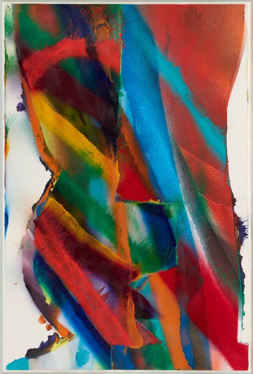 Katharina Grosse, Ohne Titel, Inv. Nr.: 48398