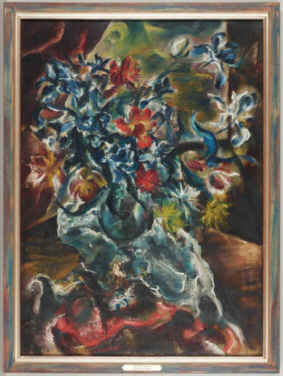 Wilhelm Kohlhoff, Blumenstillleben, Inv. Nr.: GE294DL
