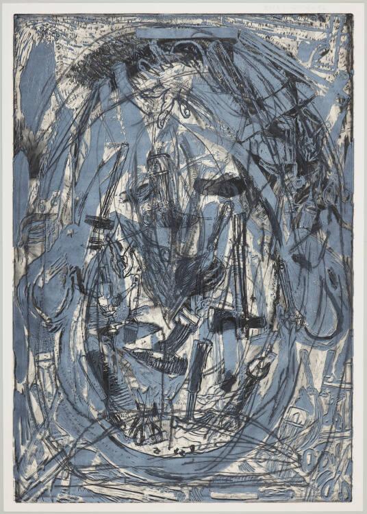 Jim Dine , Tools In A Puzzled Vessel (One), Inv. Nr.: DG2022/397