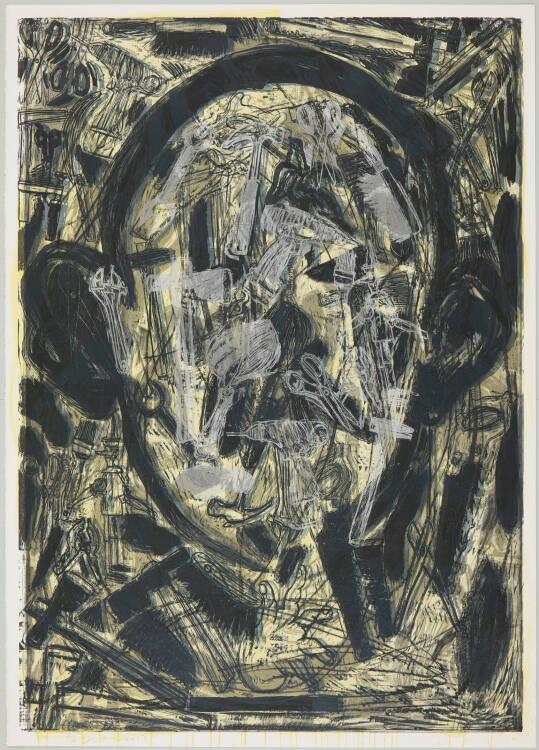 Jim Dine , Tools In A Puzzled Vessel (Seven), Inv. Nr.: DG2022/403
