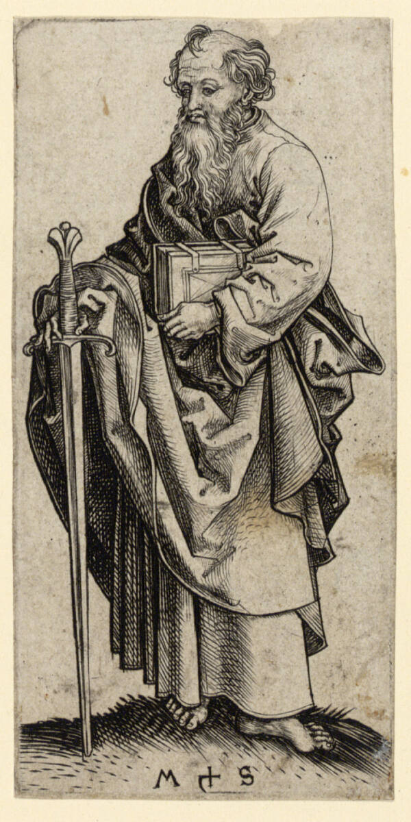 Paulus, Martin Schongauer