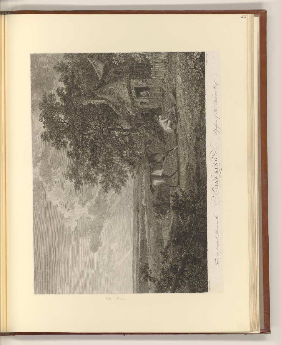 Britische Druckgrafiken des späten 18. Jahrhunderts, Hawking, Inv. Nr.: England nach Sektionen …