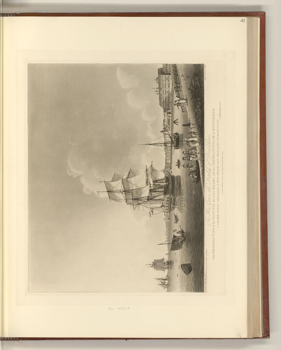 Britische Druckgrafiken des späten 18. Jahrhunderts, View of the Bomptys, the Old Heads, and th…