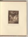 Britische Druckgrafiken des späten 18. Jahrhunderts, Venus und Amor, Inv. Nr.: England nach Sek…