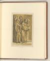 Britische Druckgrafiken des späten 18. Jahrhunderts, Gruppe von Mönchen, Inv. Nr.: England nach…