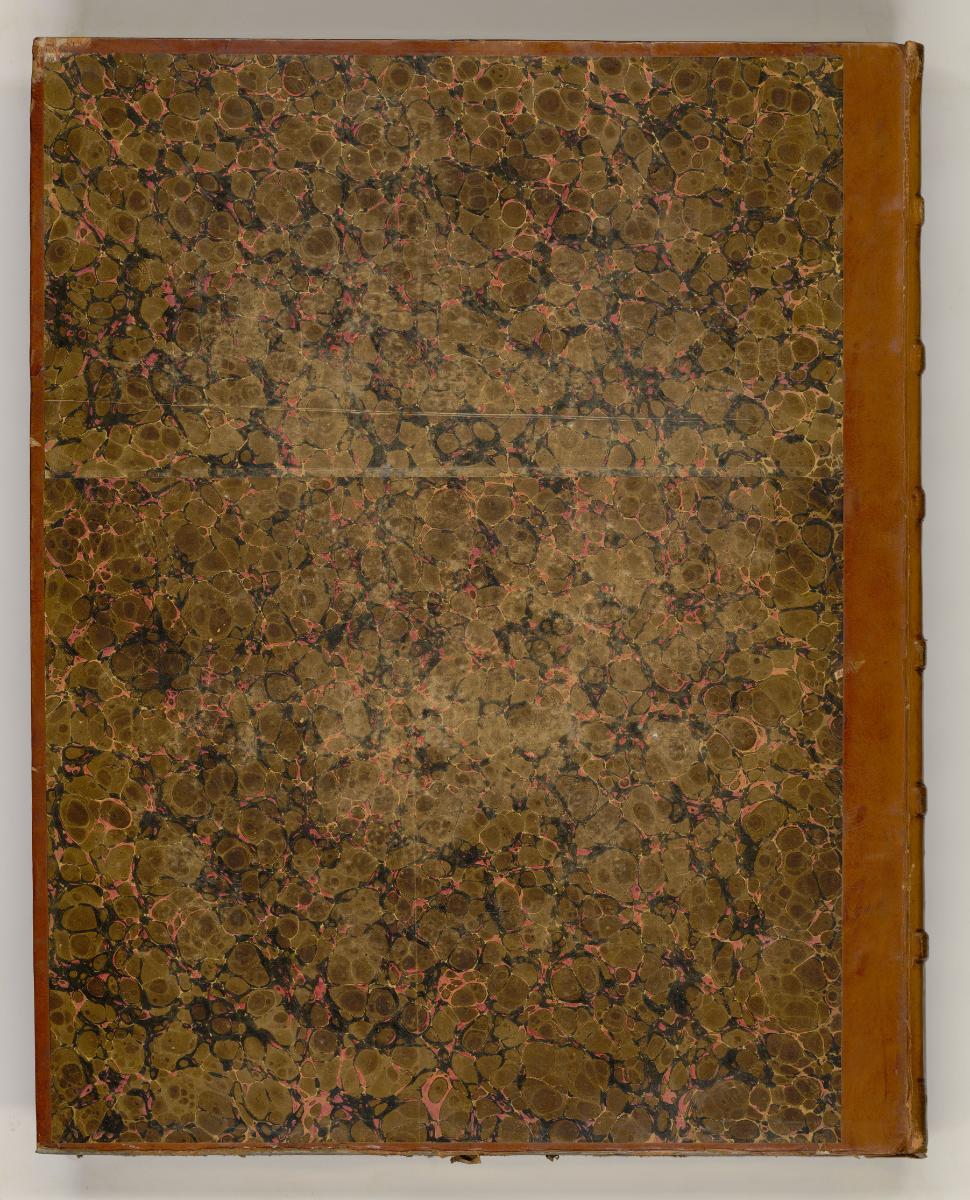 Britische Druckgrafiken des späten 18. Jahrhunderts, Deckel hinten, Inv. Nr.: England nach Sekt…