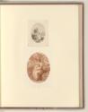 Britische Druckgrafiken des späten 18. Jahrhunderts, Mädchen mit Korb; Hirtin mit Spindel, Inv.…