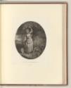 Britische Druckgrafiken des späten 18. Jahrhunderts, A Village Girl Gathering Nuts, Inv. Nr.: E…