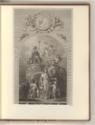 Britische Druckgrafiken des späten 18. Jahrhunderts, Allegorie mit Britannia auf einem Wagen, I…