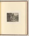 Britische Druckgrafiken des späten 18. Jahrhunderts, An iron forge at Tintern, Monmouthshire, I…