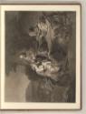 Britische Druckgrafiken des späten 18. und frühen 19. Jahrhunderts, The Repose, Inv. Nr.: Engla…