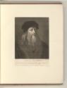 Britische Druckgrafiken des späten 18. und frühen 19. Jahrhunderts, Porträt Leonardo da Vinci, …