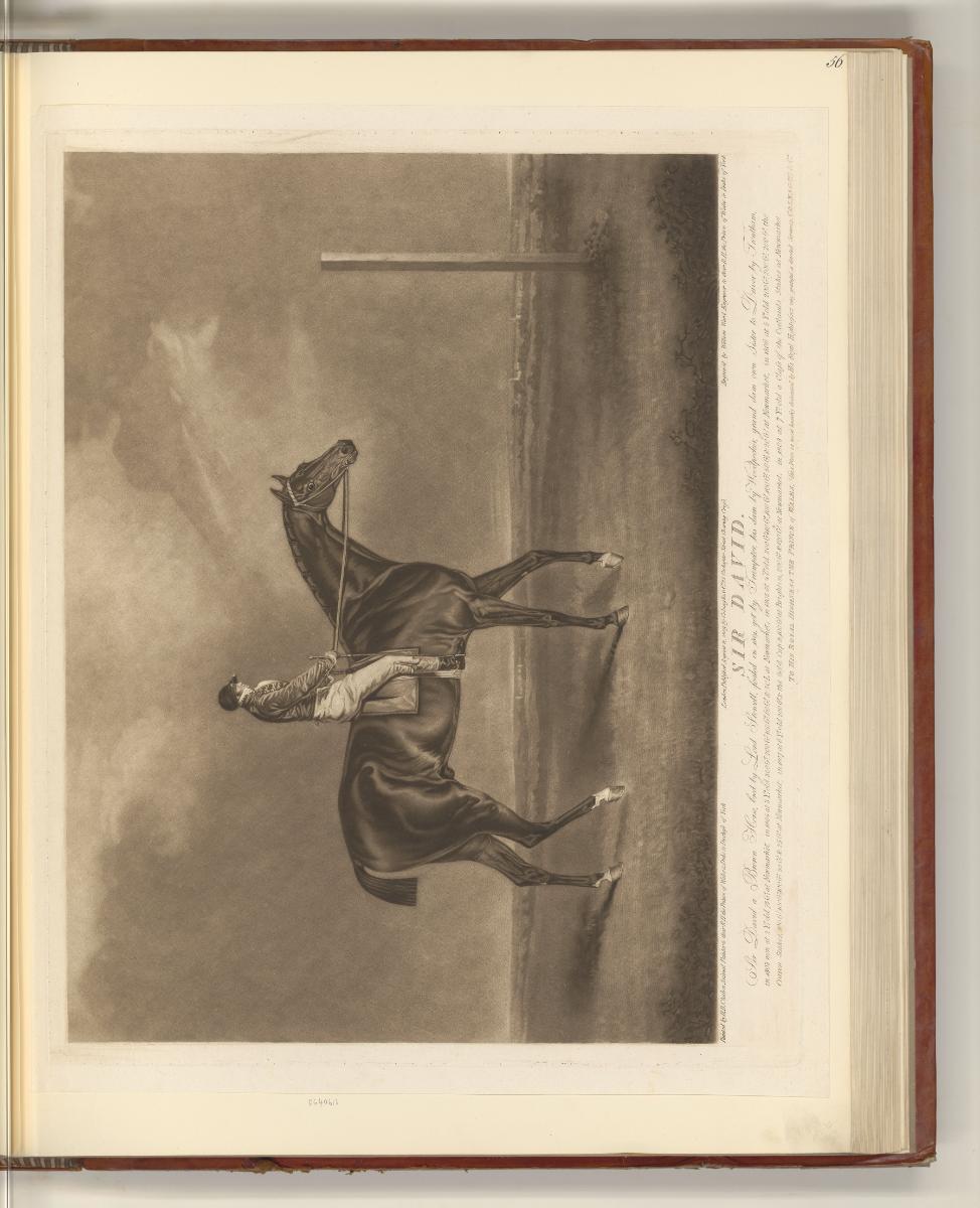 Britische Druckgrafiken des späten 18. und frühen 19. Jahrhunderts, Sir David, Inv. Nr.: Englan…