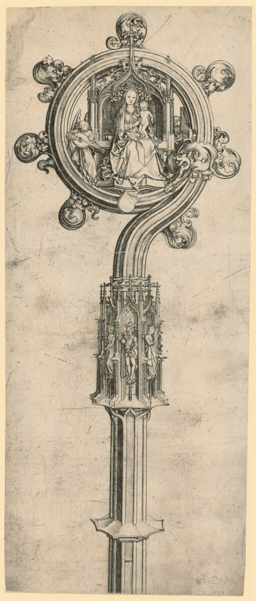 Bischofsstab, Martin Schongauer