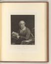 Britische Druckgrafiken des späten 18. und frühen 19. Jahrhunderts, Porträt David Garrick, Inv.…