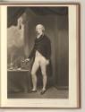 Britische Druckgrafiken des späten 18. und frühen 19. Jahrhunderts, Porträt David Scott, Inv. N…