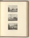 Britische Druckgrafiken des späten 18. und frühen 19. Jahrhunderts, Burgen, Schlösser und Herre…