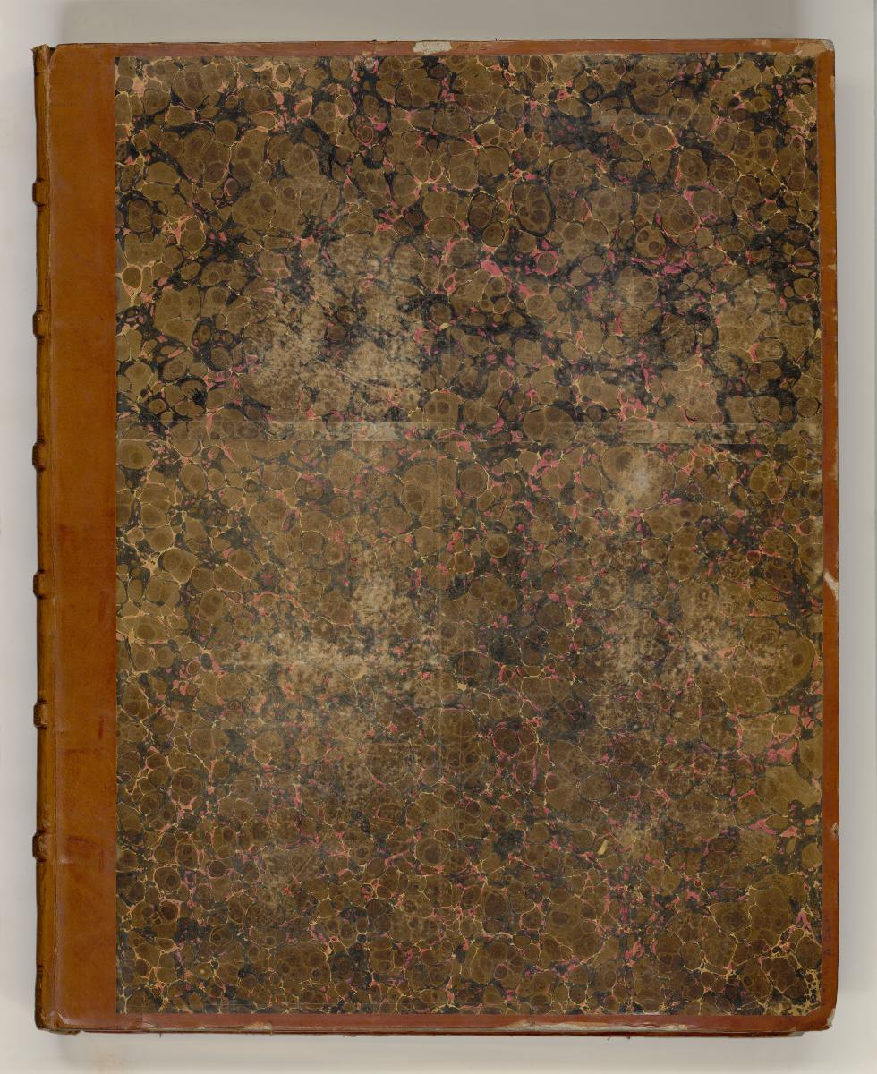 Britische Druckgrafiken des späten 18. und frühen 19. Jahrhunderts, Deckel vorne, Inv. Nr.: Eng…