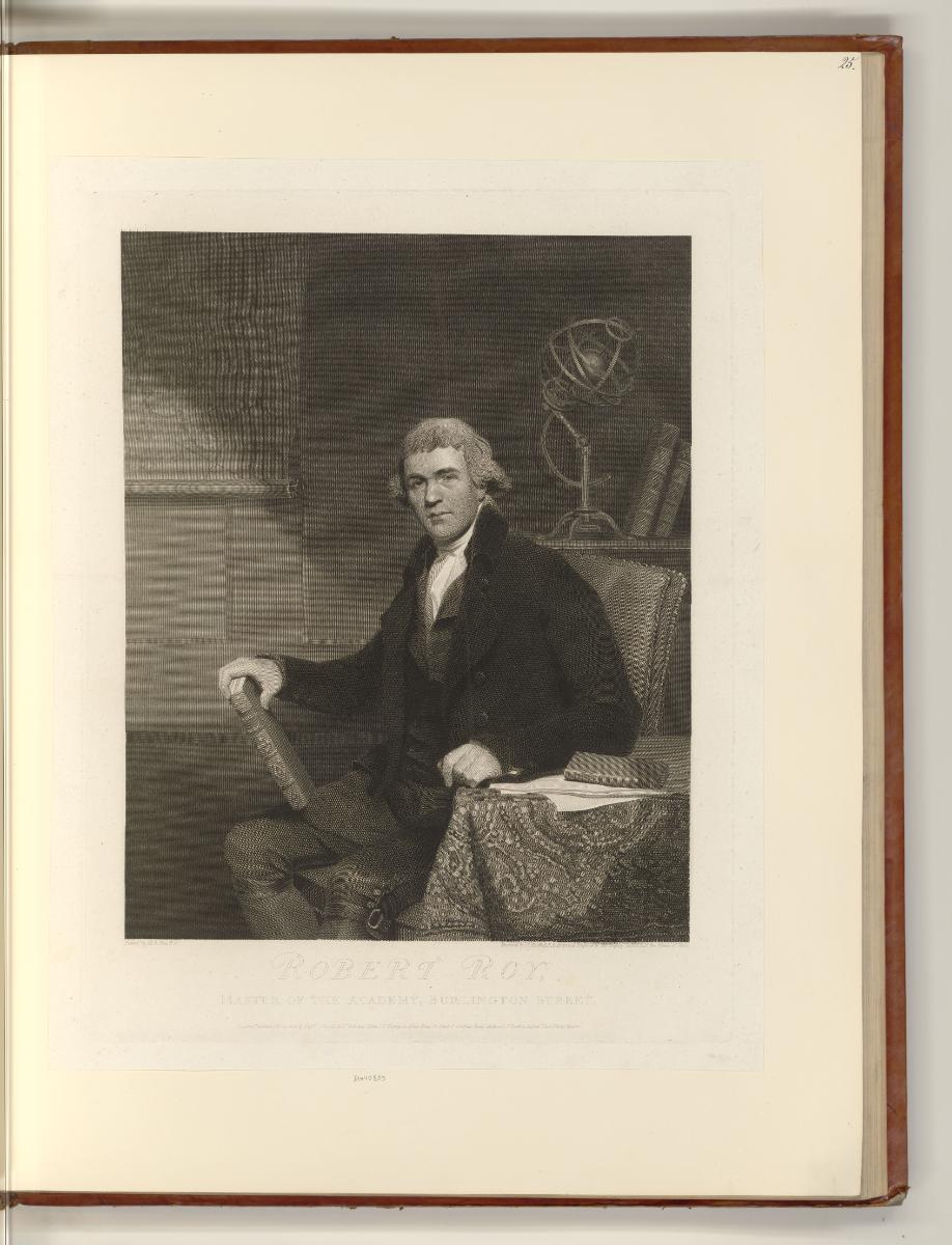 Britische Druckgrafiken des späten 18. und frühen 19. Jahrhunderts, Robert Roy, Inv. Nr.: Engla…