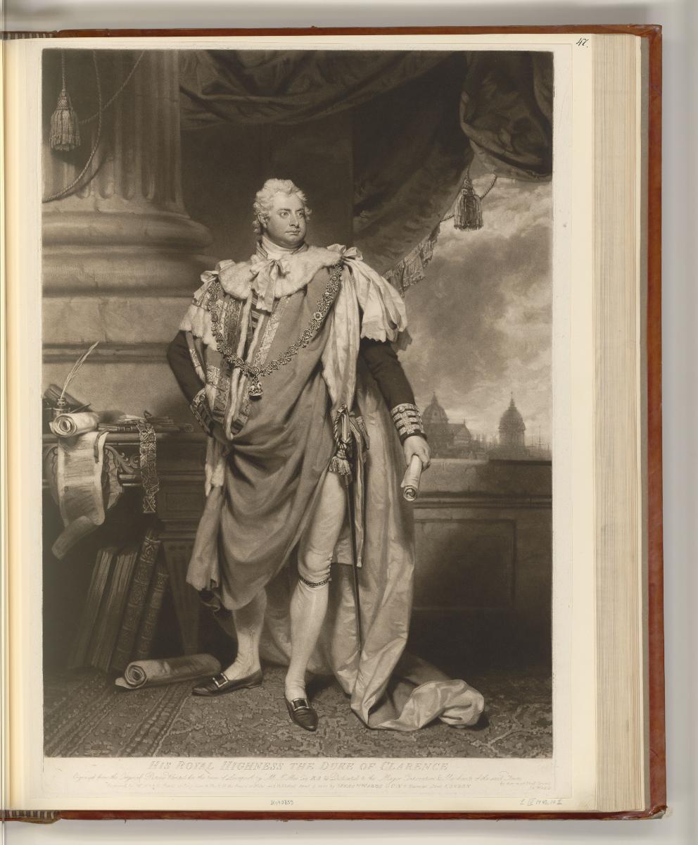 Britische Druckgrafiken des späten 18. und frühen 19. Jahrhunderts, His Royal Highness the Duke…