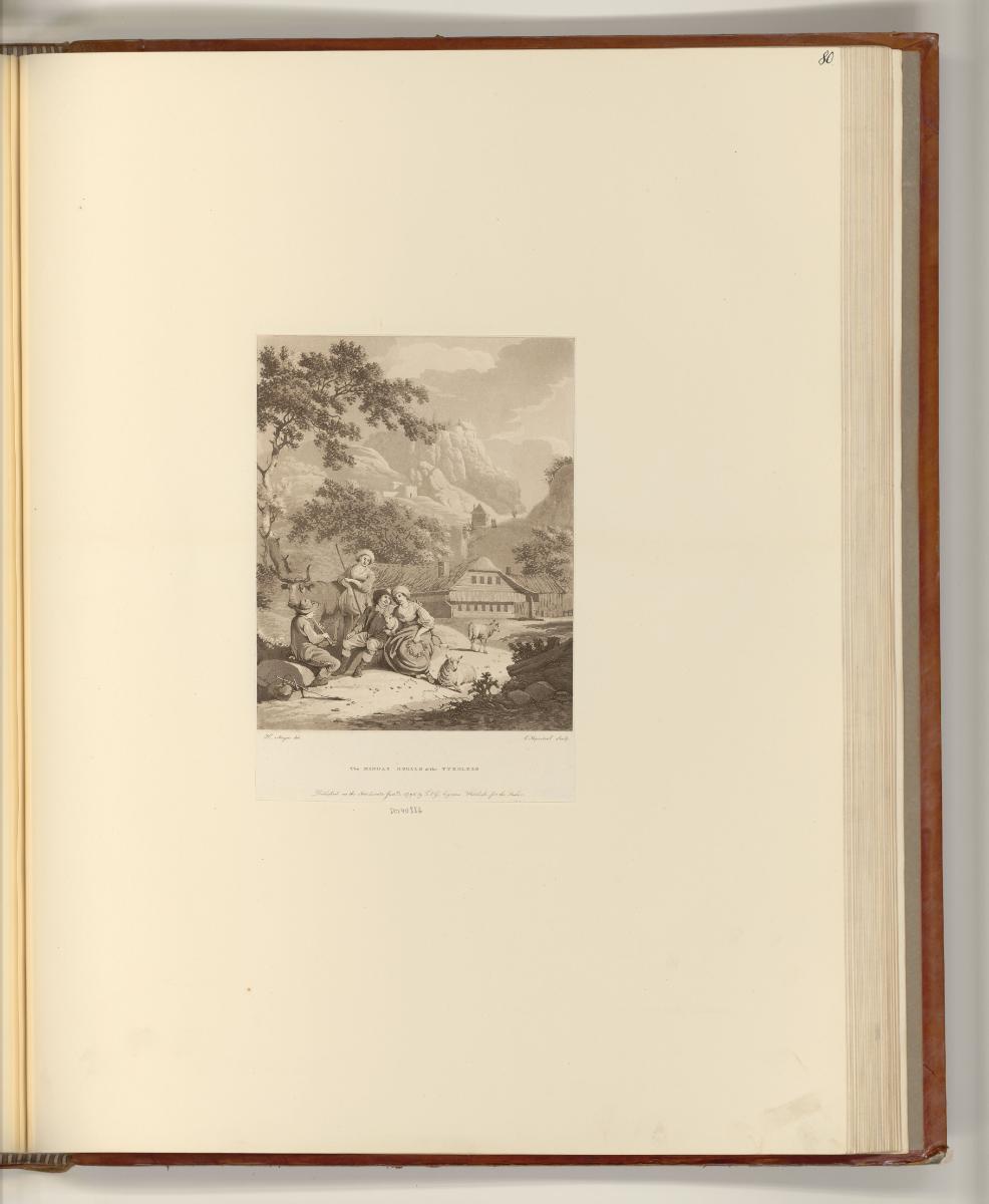 Britische Druckgrafiken des späten 18. und frühen 19. Jahrhunderts, The Midday Regale of the Ty…