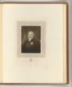 Britische Druckgrafiken des späten 18. und frühen 19. Jahrhunderts, Porträt Louis XVIII, Inv. N…
