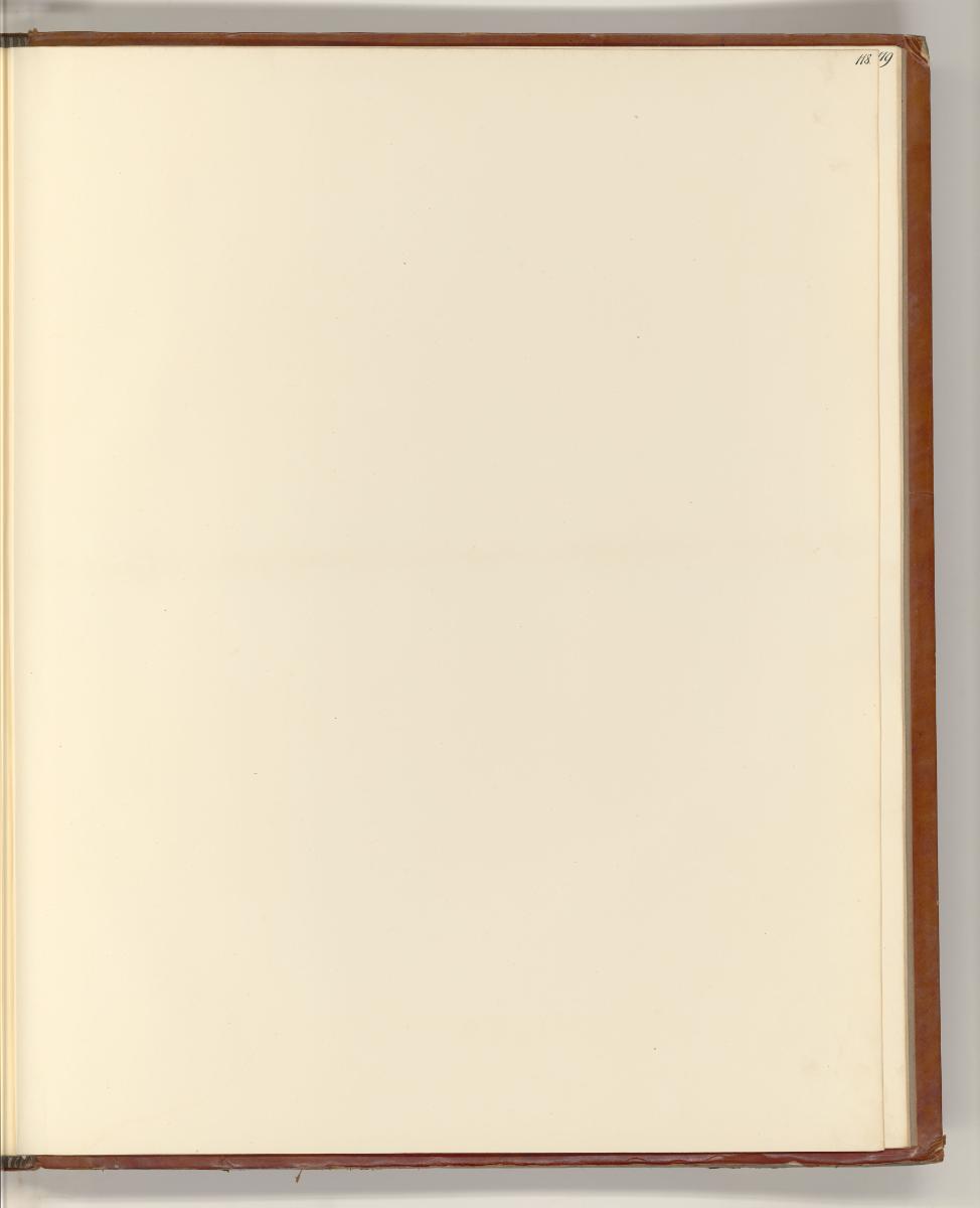 Britische Druckgrafiken des späten 18. und frühen 19. Jahrhunderts, Leerseite, Inv. Nr.: Englan…