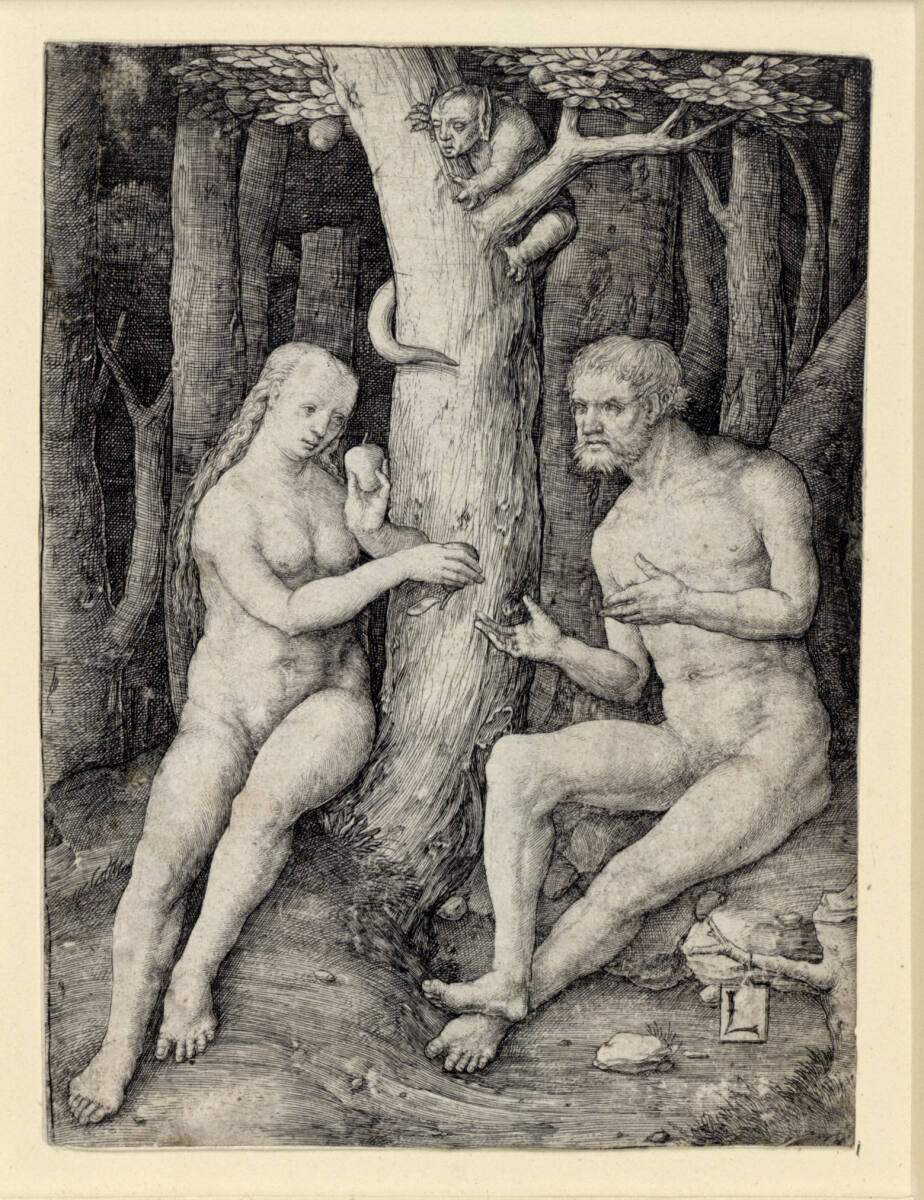 Der Sündenfall, Lucas van Leyden
