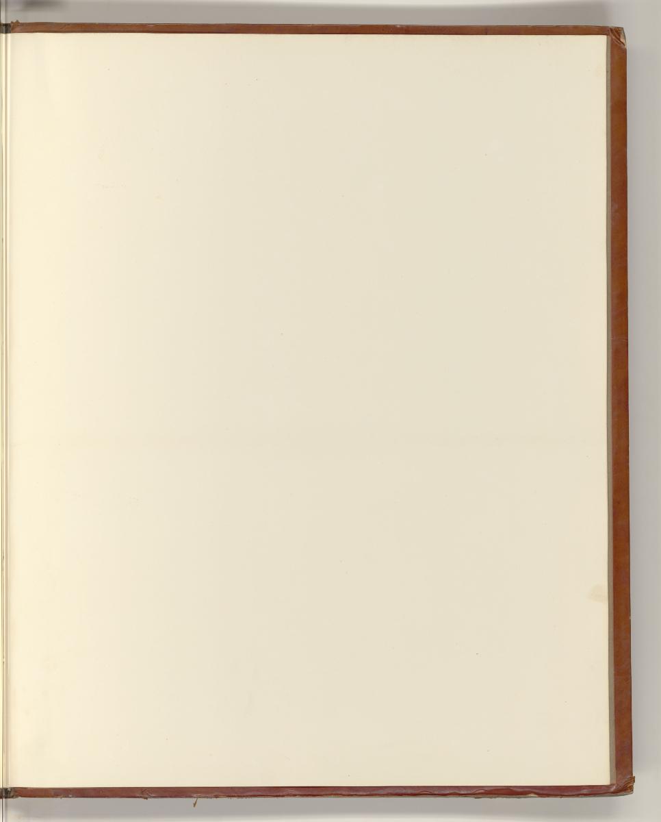 Britische Druckgrafiken des späten 18. und frühen 19. Jahrhunderts, Fliegendes Blatt hinten, In…