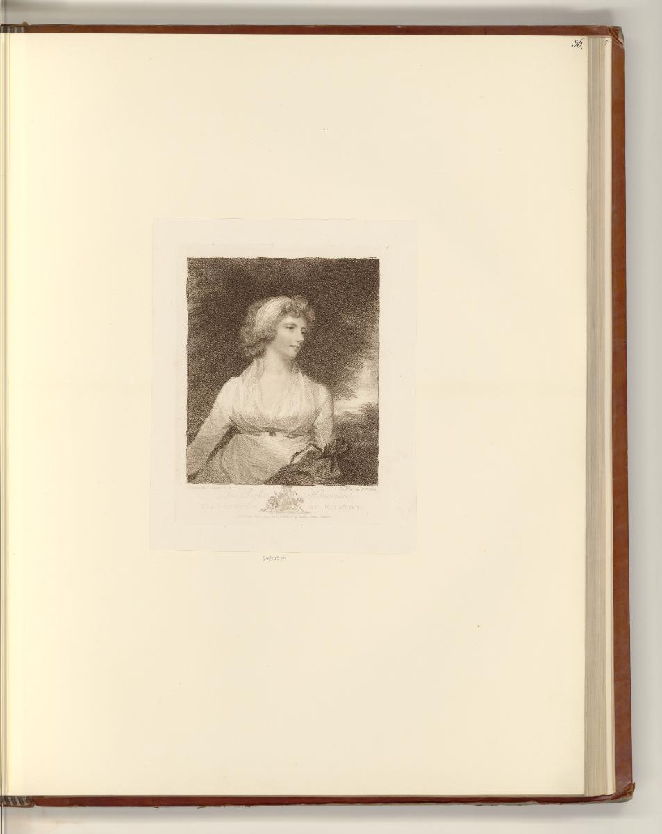 Britische Druckgrafiken des späten 18. und frühen 19. Jahrhunderts, Porträt, Inv. Nr.: England …