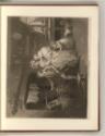 Britische Druckgrafiken des späten 18. und frühen 19. Jahrhunderts, Playing with a monkey, Inv.…