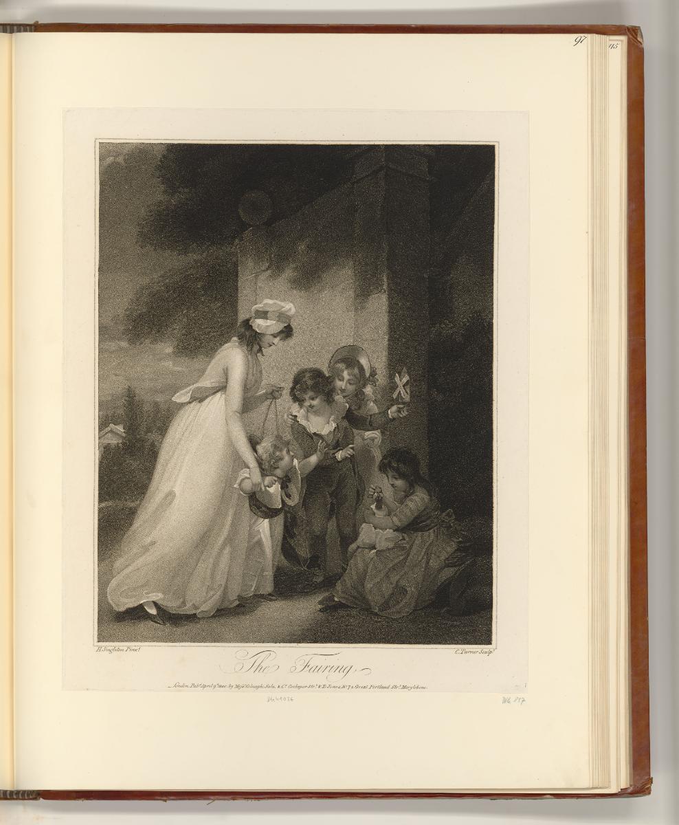 Britische Druckgrafiken des späten 18. und frühen 19. Jahrhunderts, The fairing, Inv. Nr.: Engl…
