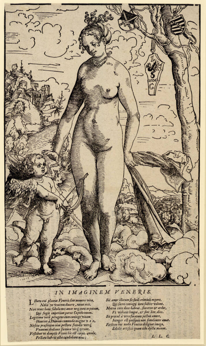 Venus und Amor, Lucas Cranach d. Ä., 1506