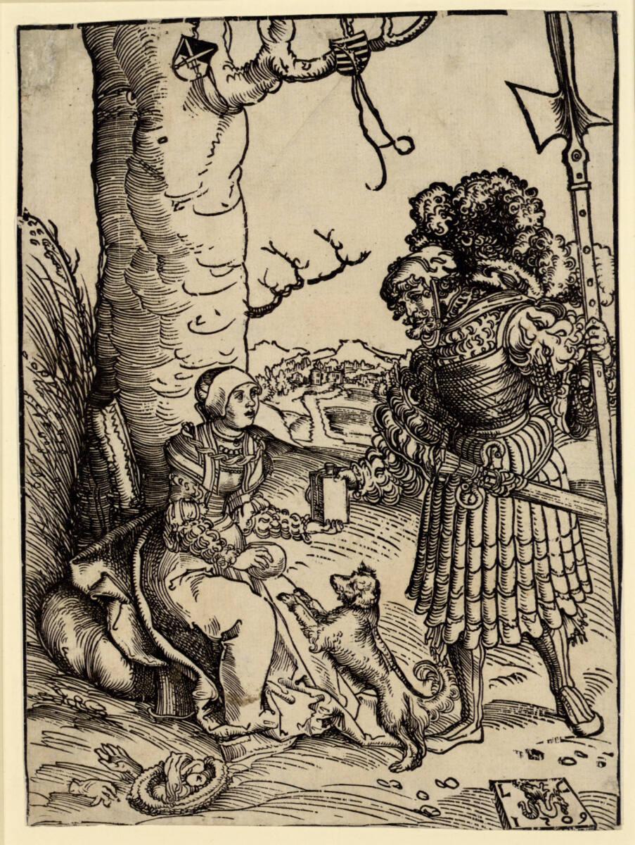 Lucas Cranach d. Ä., David und Abigail, Inv. Nr.: DG1929/122