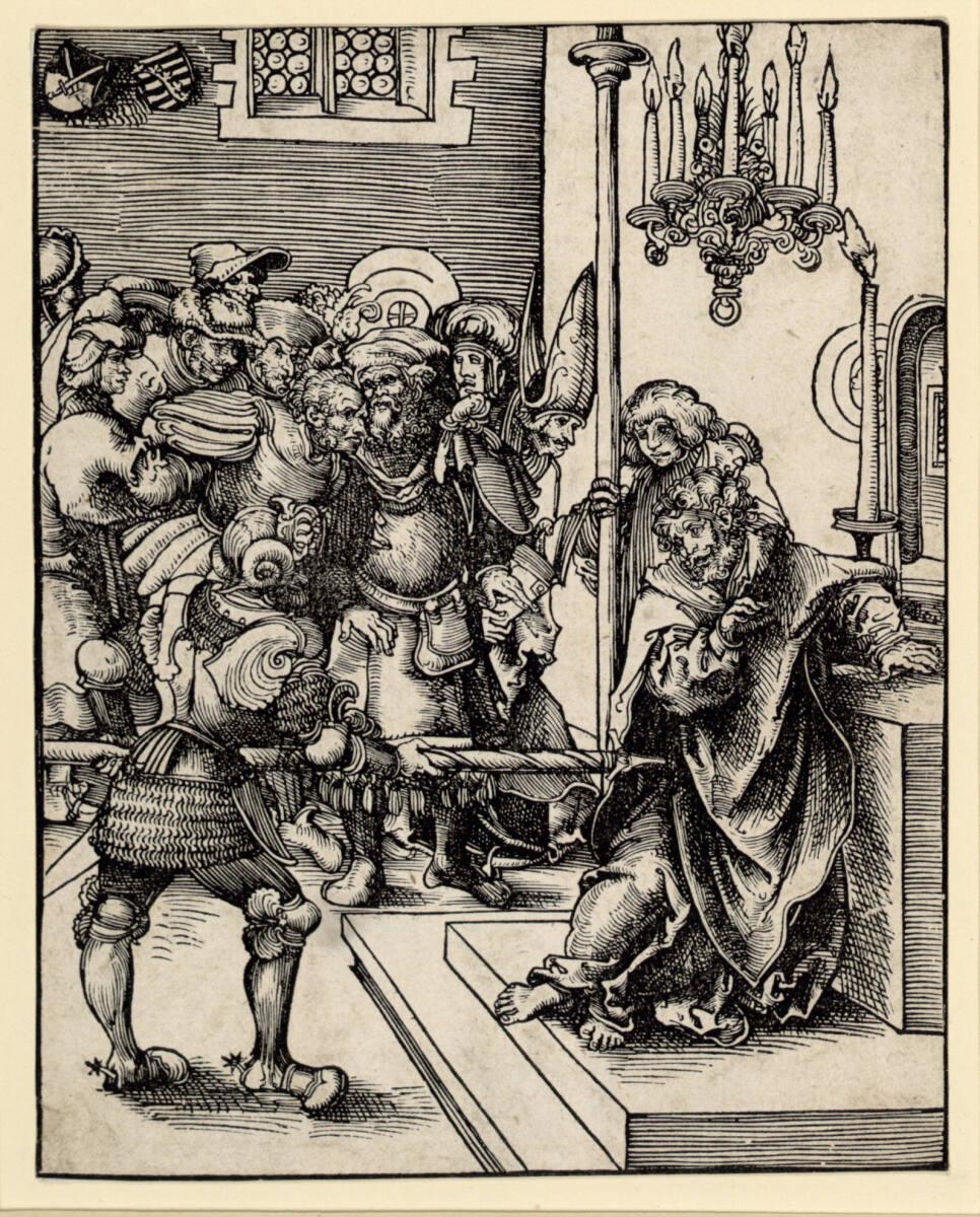 Lucas Cranach d. Ä., Das Martyrium des heiligen Thomas, Inv. Nr.: DG1929/164