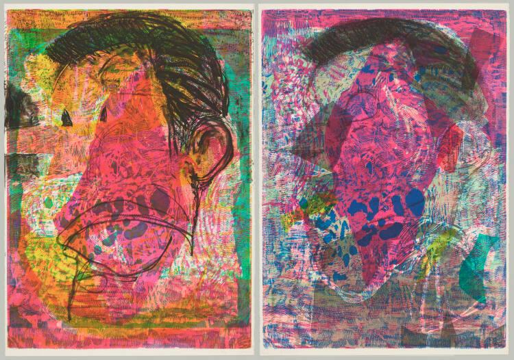 Jim Dine , Double Iron Man, Inv. Nr.: DG2022/389/1