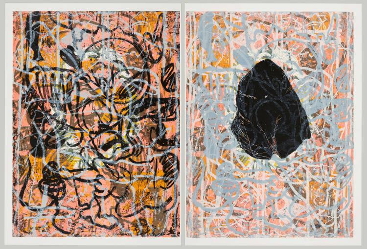 Jim Dine , Days Of Joy, Printing, Inv. Nr.: DG2022/406/1