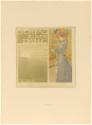 Stephanie Glax, Der Tag einer Dame: Titelblatt, Inv. Nr.: DG1904/444/1
