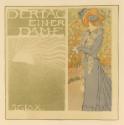 Stephanie Glax, Der Tag einer Dame: Titelblatt, Inv. Nr.: DG1904/444/1