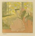 Stephanie Glax, Der Tag einer Dame: Siesta, Inv. Nr.: DG1904/444/5
