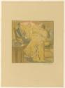Stephanie Glax, Der Tag einer Dame: Beim Thee, Inv. Nr.: DG1904/444/10
