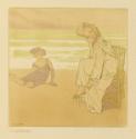 Stephanie Glax, Der Tag einer Dame: Im Seebad, Inv. Nr.: DG1904/444/11